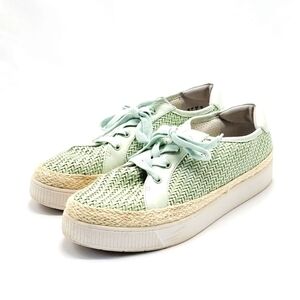 3/$25 🍓 Franco Sarto teal color chunky‎ wedge shoes size 10M